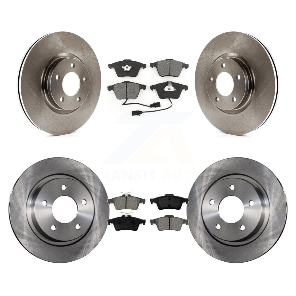 Disc Rotors and Semi-Metallic Brake Pads Kit-K8S-101364 - Kit.bestparts.ca