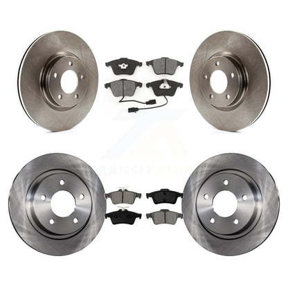 Disc Rotors and Semi-Metallic Brake Pads Kit-K8S-101364 - Kit.bestparts.ca