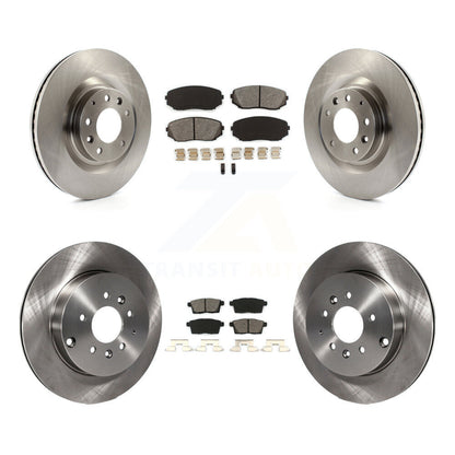 Disc Rotors and Semi-Metallic Brake Pads Kit-K8S-101365 - Kit.bestparts.ca