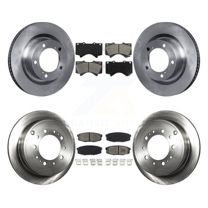 Disc Rotors and Semi-Metallic Brake Pads Kit-K8S-101366 - Kit.bestparts.ca