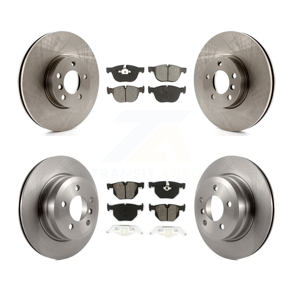 Disc Rotors and Semi-Metallic Brake Pads Kit-K8S-101367 - Kit.bestparts.ca
