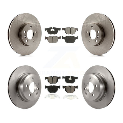 Disc Rotors and Semi-Metallic Brake Pads Kit-K8S-101367 - Kit.bestparts.ca