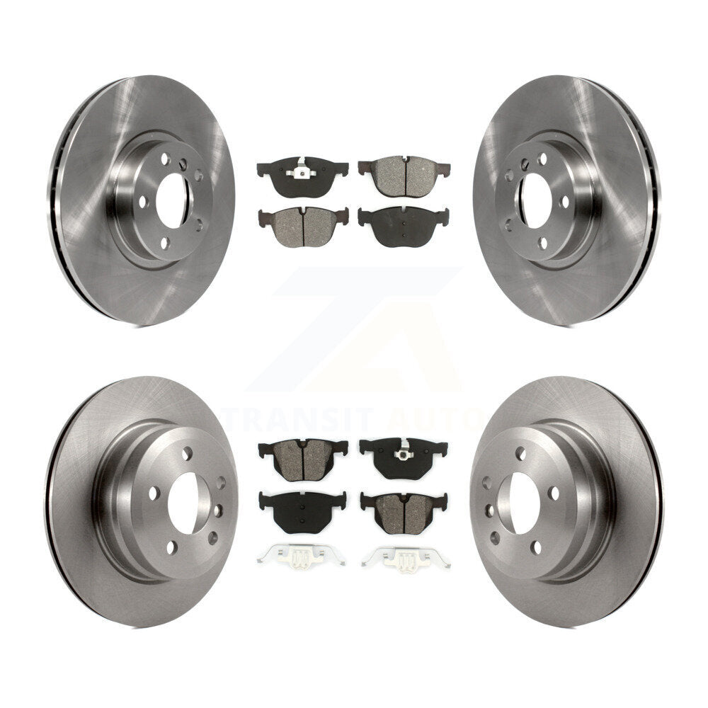 Disc Rotors and Semi-Metallic Brake Pads Kit-K8S-101368 - Kit.bestparts.ca