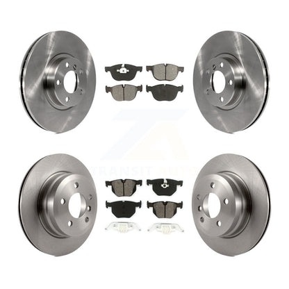 Disc Rotors and Semi-Metallic Brake Pads Kit-K8S-101368 - Kit.bestparts.ca