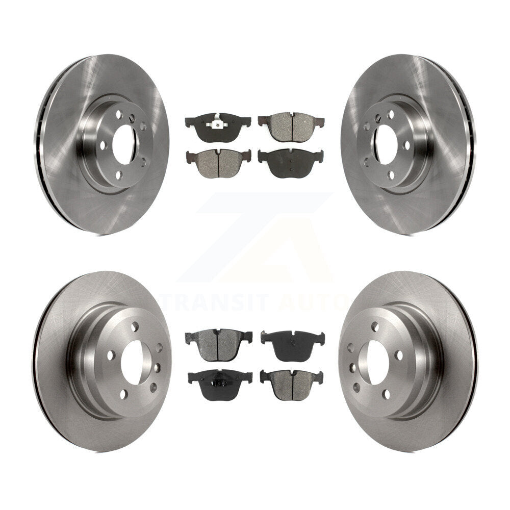 Disc Rotors and Semi-Metallic Brake Pads Kit-K8S-101369 - Kit.bestparts.ca