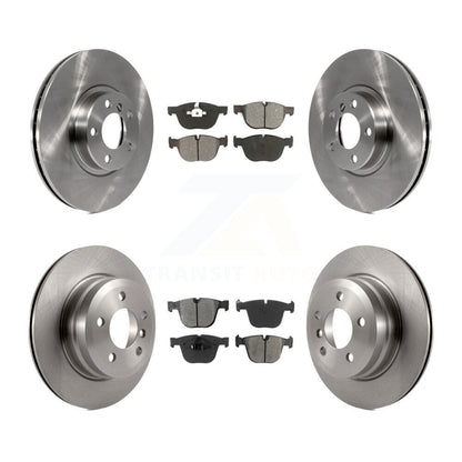 Disc Rotors and Semi-Metallic Brake Pads Kit-K8S-101369 - Kit.bestparts.ca