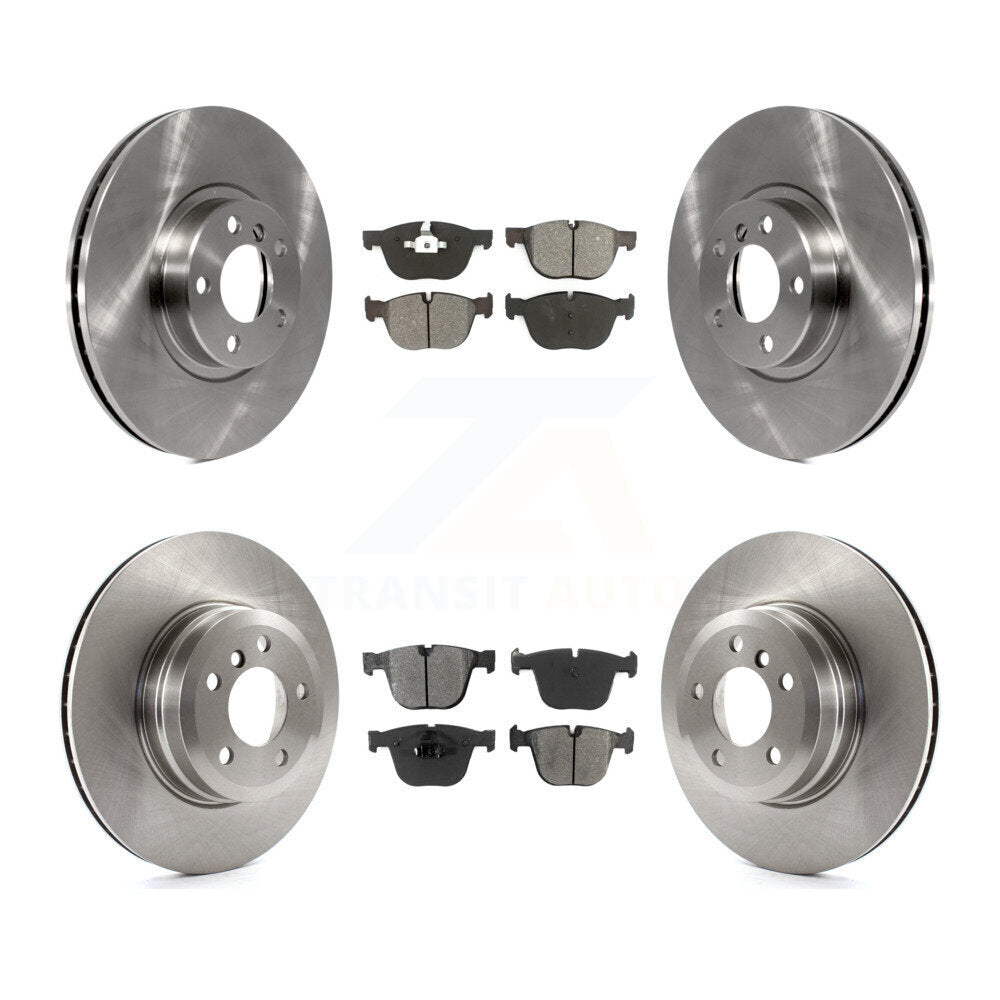 Disc Rotors and Semi-Metallic Brake Pads Kit-K8S-101370 - Kit.bestparts.ca Kit.bestparts.ca