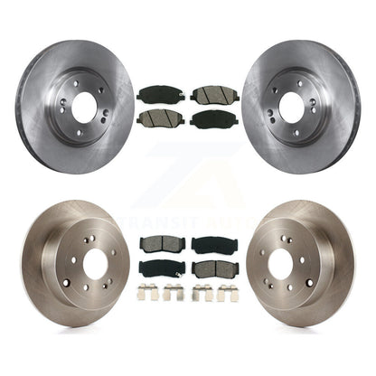 Disc Rotors and Semi-Metallic Brake Pads Kit-K8S-101371 - Kit.bestparts.ca