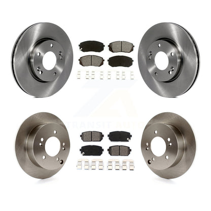 Disc Rotors and Semi-Metallic Brake Pads Kit-K8S-101372 - Kit.bestparts.ca