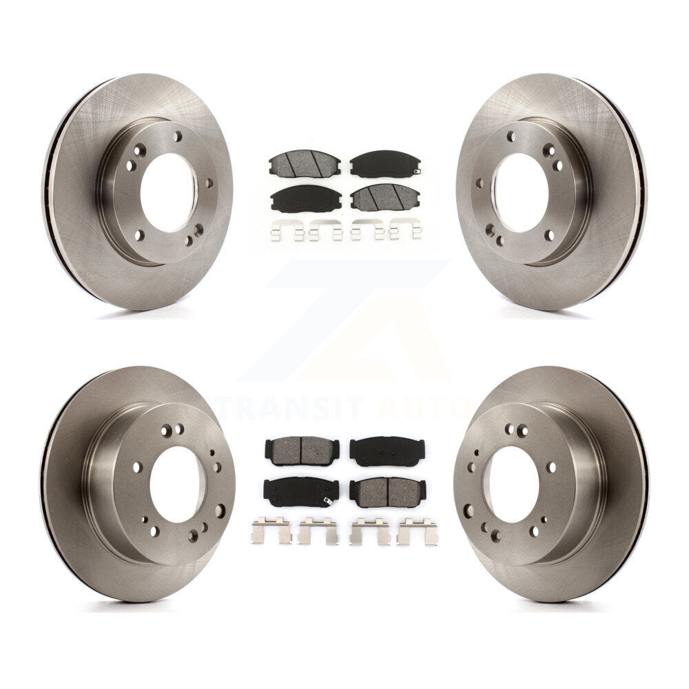 Disc Rotors and Semi-Metallic Brake Pads Kit-K8S-101373 - Kit.bestparts.ca Kit.bestparts.ca