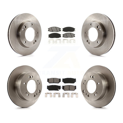 Disc Rotors and Semi-Metallic Brake Pads Kit-K8S-101373 - Kit.bestparts.ca