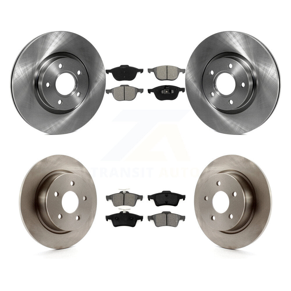 Disc Rotors and Semi-Metallic Brake Pads Kit-K8S-101374 - Kit.bestparts.ca Kit.bestparts.ca