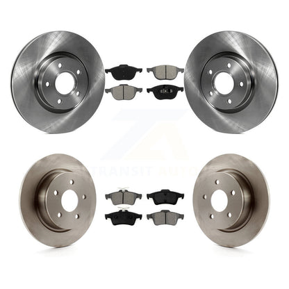 Disc Rotors and Semi-Metallic Brake Pads Kit-K8S-101374 - Kit.bestparts.ca