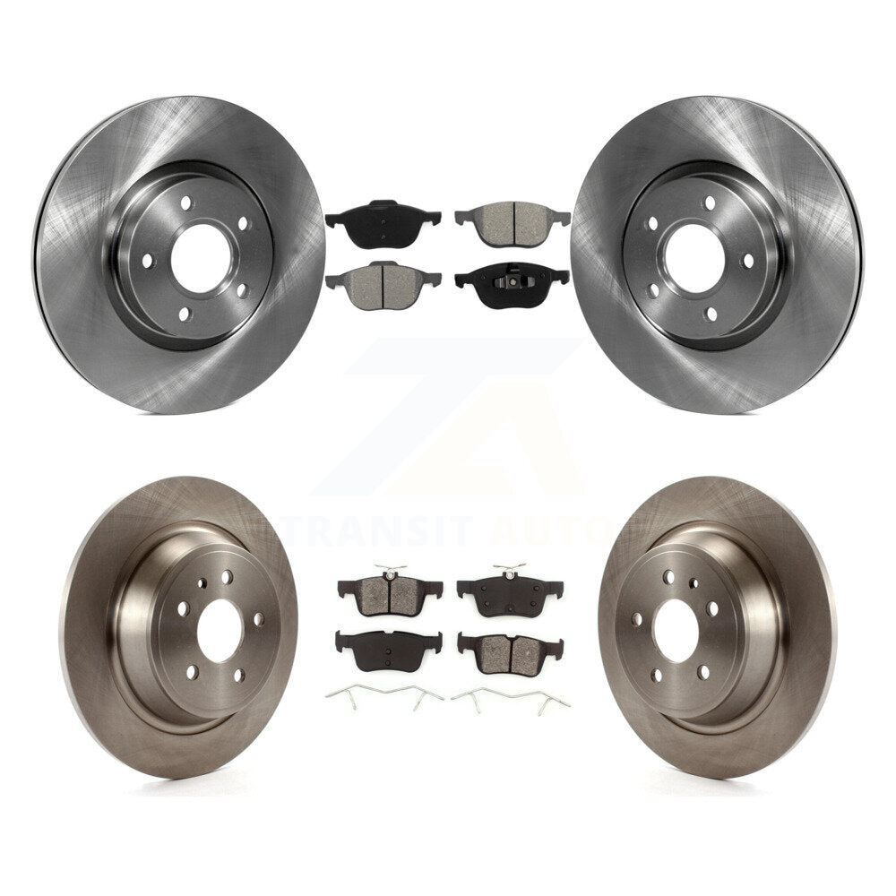 Disc Rotors and Semi-Metallic Brake Pads Kit-K8S-101375 - Kit.bestparts.ca Kit.bestparts.ca