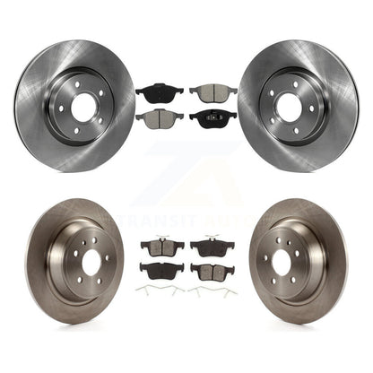 Disc Rotors and Semi-Metallic Brake Pads Kit-K8S-101375 - Kit.bestparts.ca