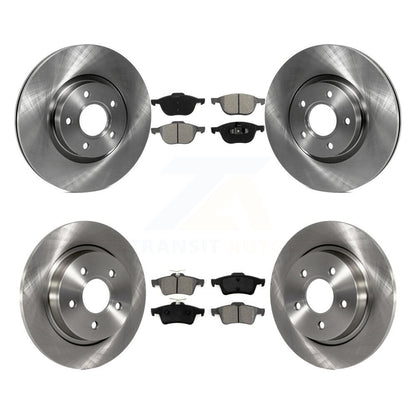 Disc Rotors and Semi-Metallic Brake Pads Kit-K8S-101376 - Kit.bestparts.ca