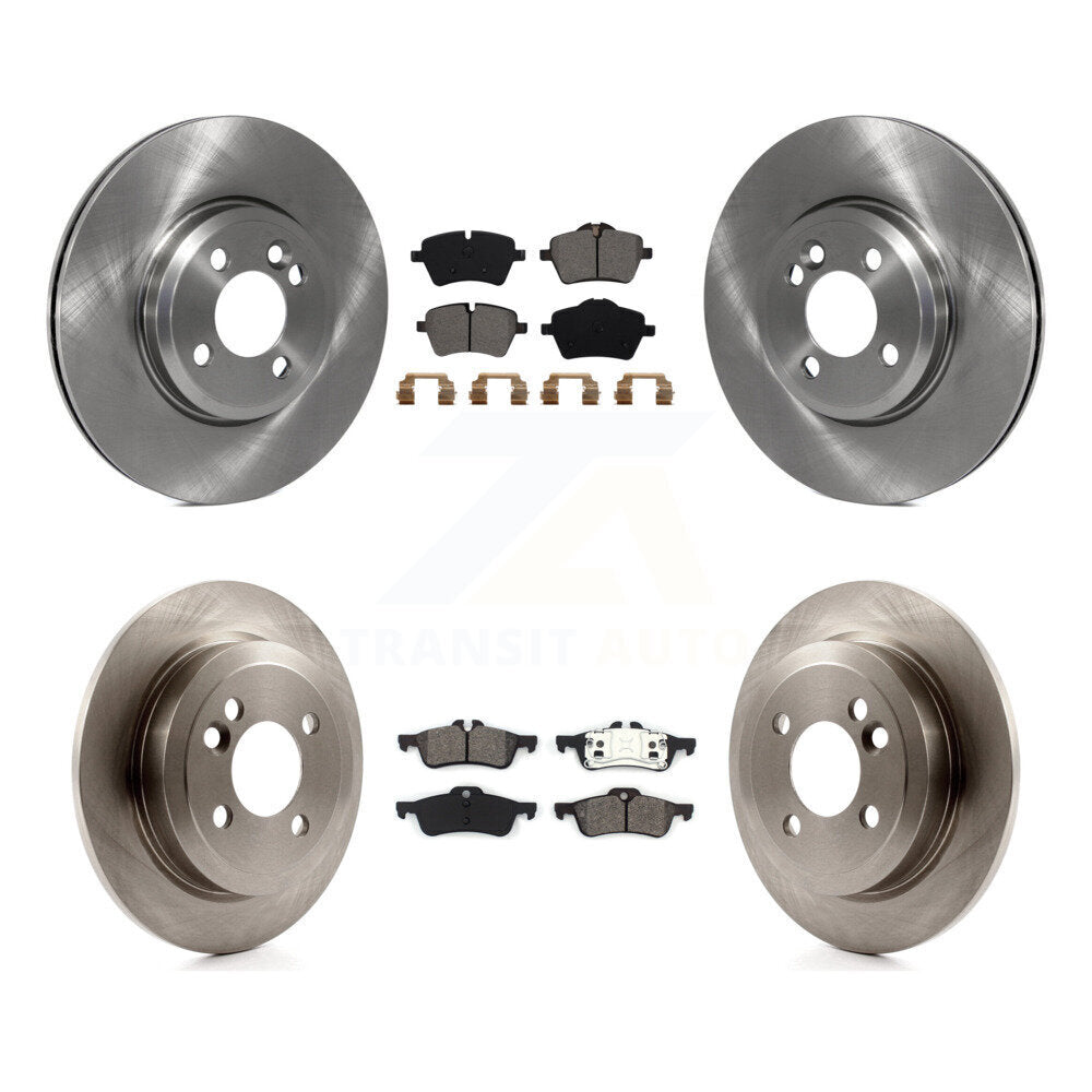 Disc Rotors and Semi-Metallic Brake Pads Kit-K8S-101377 - Kit.bestparts.ca Kit.bestparts.ca
