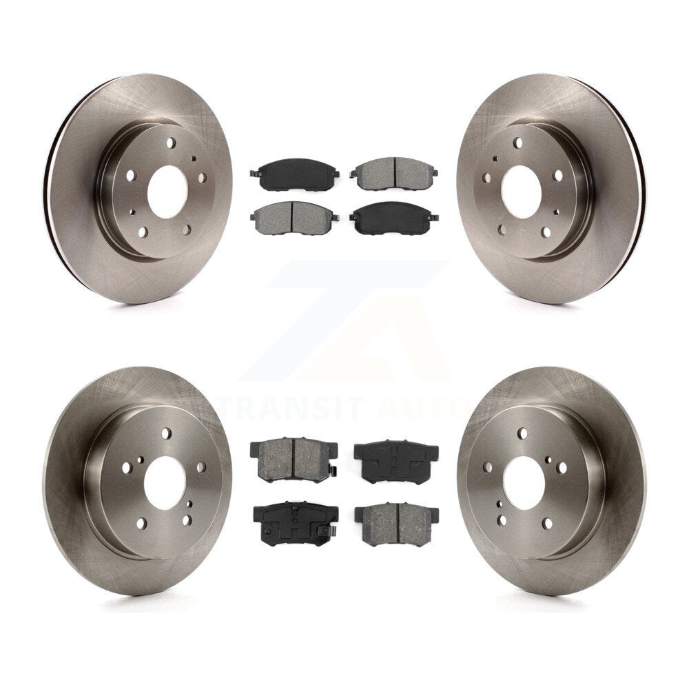 Disc Rotors and Semi-Metallic Brake Pads Kit-K8S-101382 - Kit.bestparts.ca Kit.bestparts.ca