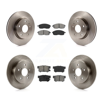 Disc Rotors and Semi-Metallic Brake Pads Kit-K8S-101382 - Kit.bestparts.ca