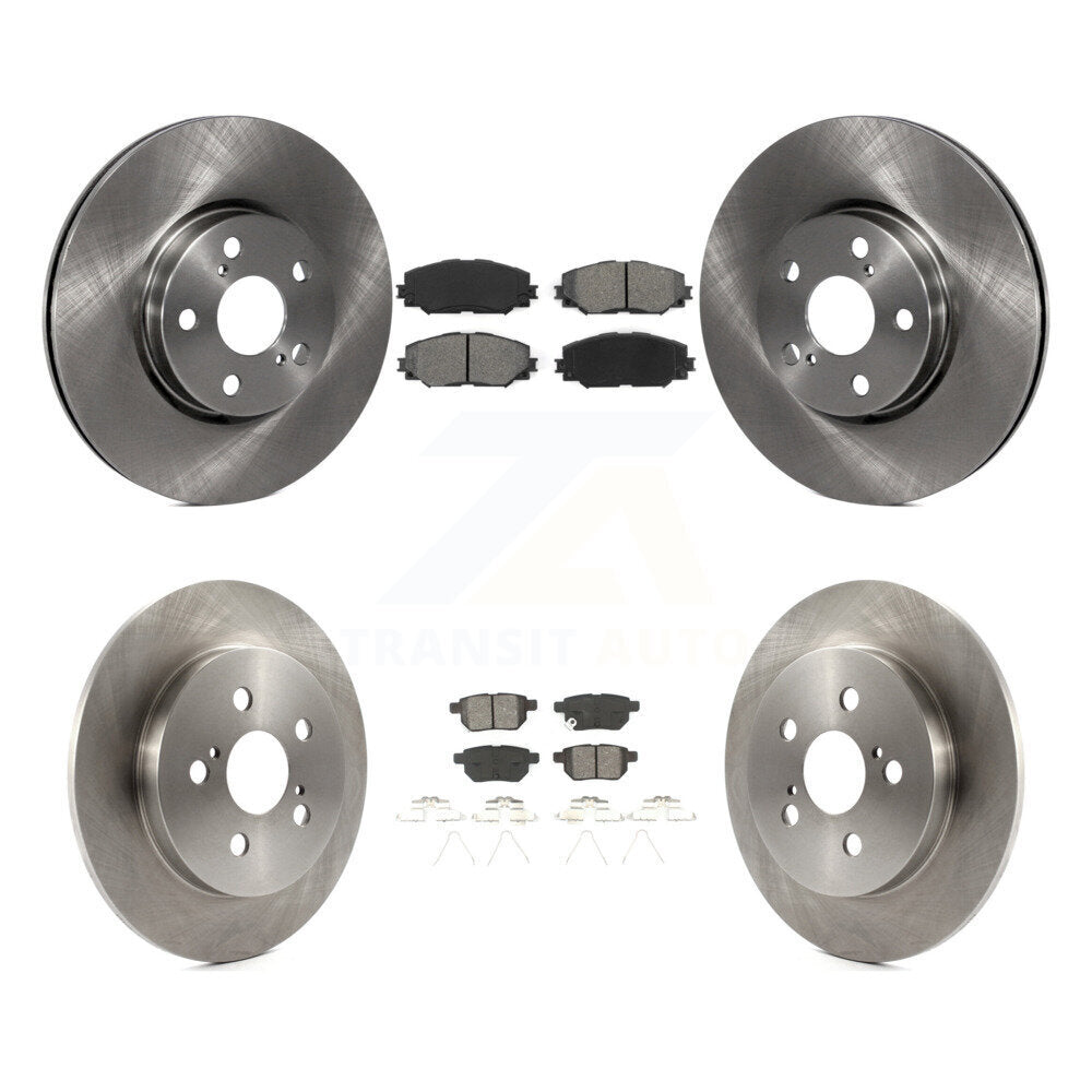 Disc Rotors and Semi-Metallic Brake Pads Kit-K8S-101384 - Kit.bestparts.ca Kit.bestparts.ca