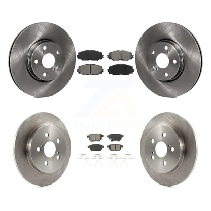 Disc Rotors and Semi-Metallic Brake Pads Kit-K8S-101384 - Kit.bestparts.ca