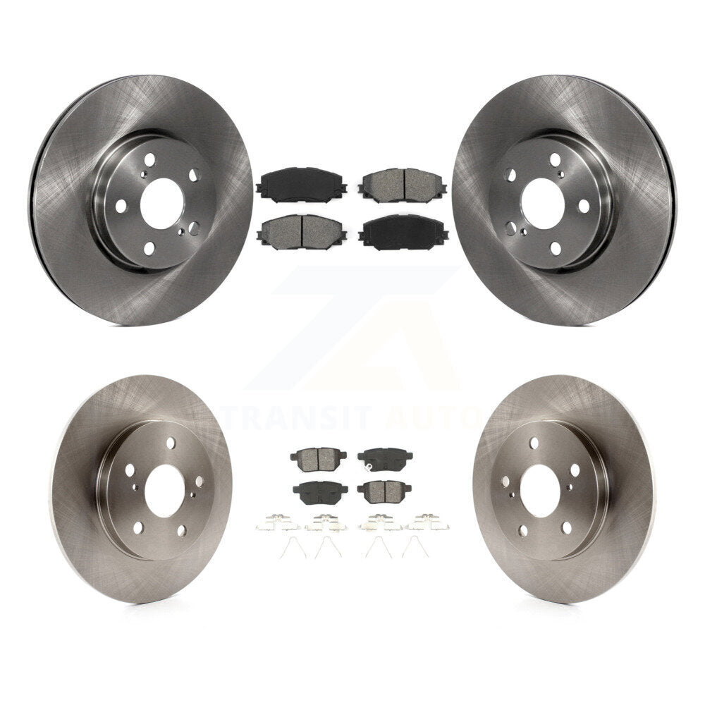 Disc Rotors and Semi-Metallic Brake Pads Kit-K8S-101385 - Kit.bestparts.ca Kit.bestparts.ca