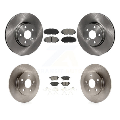 Disc Rotors and Semi-Metallic Brake Pads Kit-K8S-101385 - Kit.bestparts.ca