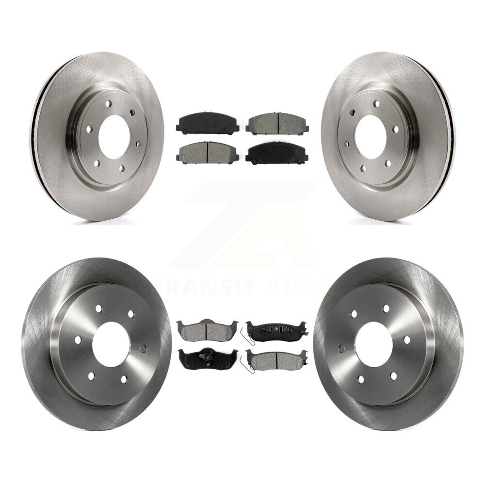 Disc Rotors and Semi-Metallic Brake Pads Kit-K8S-101386 - Kit.bestparts.ca