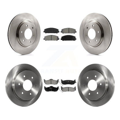 Disc Rotors and Semi-Metallic Brake Pads Kit-K8S-101386 - Kit.bestparts.ca