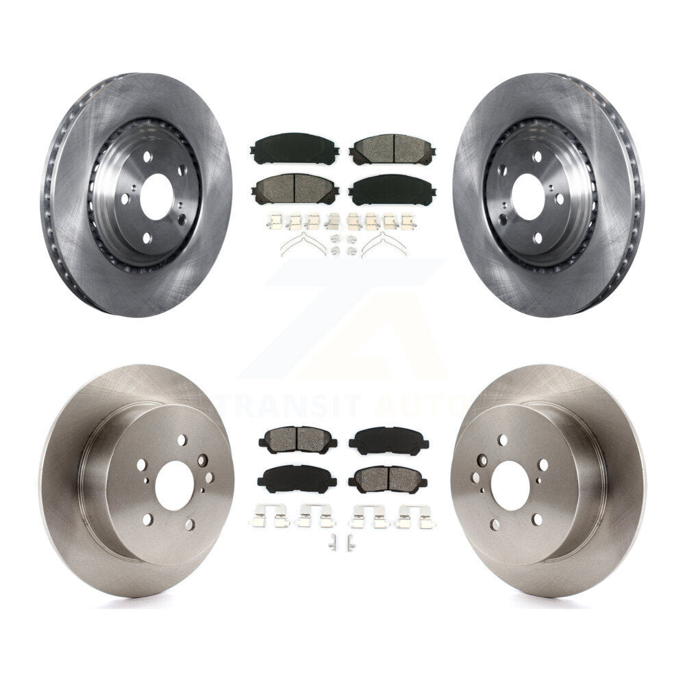 Disc Rotors and Semi-Metallic Brake Pads Kit-K8S-101389 - Kit.bestparts.ca Kit.bestparts.ca