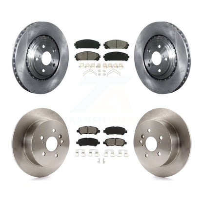 Disc Rotors and Semi-Metallic Brake Pads Kit-K8S-101389 - Kit.bestparts.ca