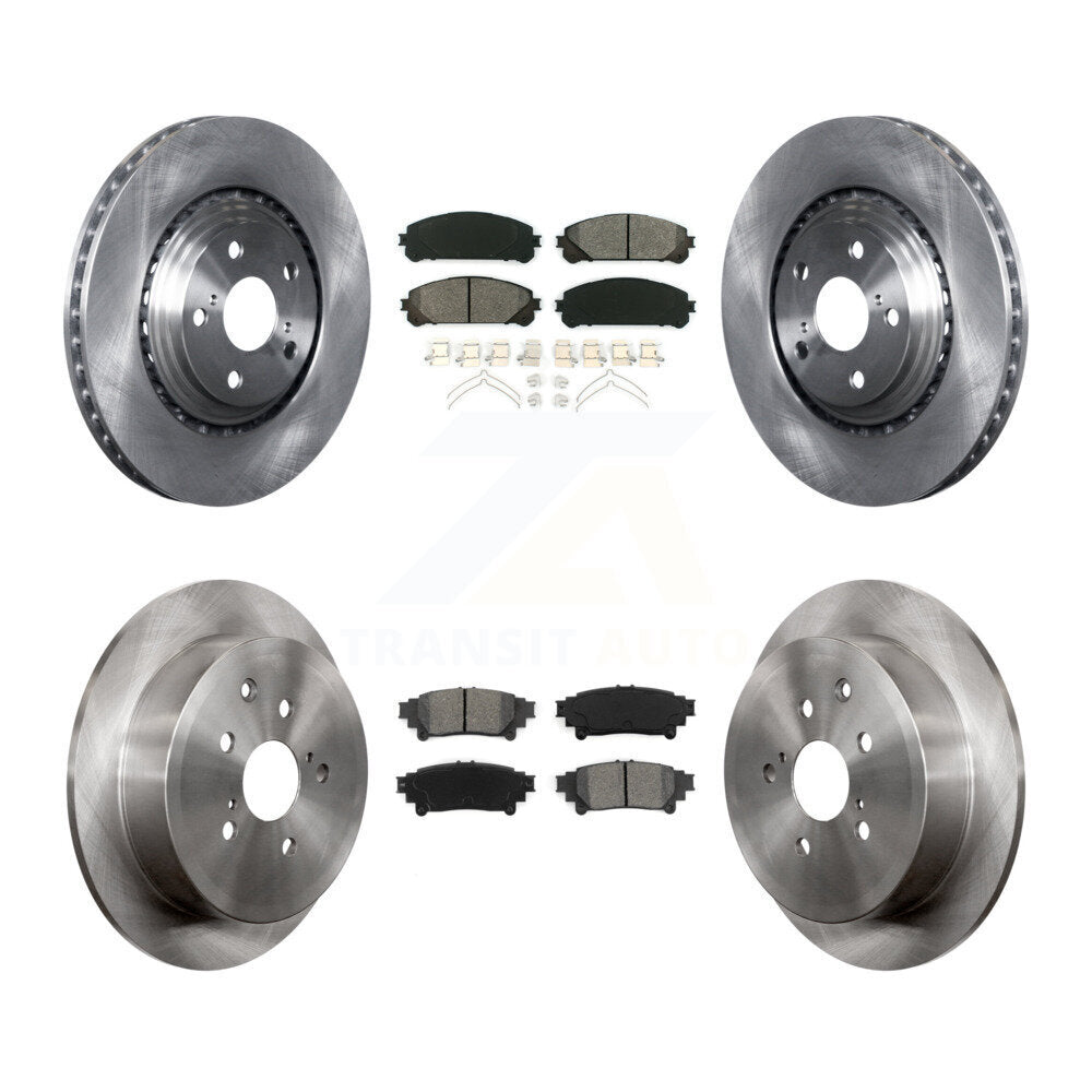 Disc Rotors and Semi-Metallic Brake Pads Kit-K8S-101391 - Kit.bestparts.ca Kit.bestparts.ca