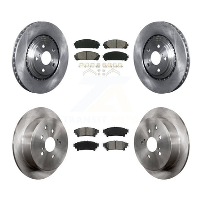 Disc Rotors and Semi-Metallic Brake Pads Kit-K8S-101391 - Kit.bestparts.ca
