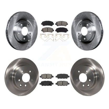 Disc Rotors and Semi-Metallic Brake Pads Kit-K8S-101392 - Kit.bestparts.ca