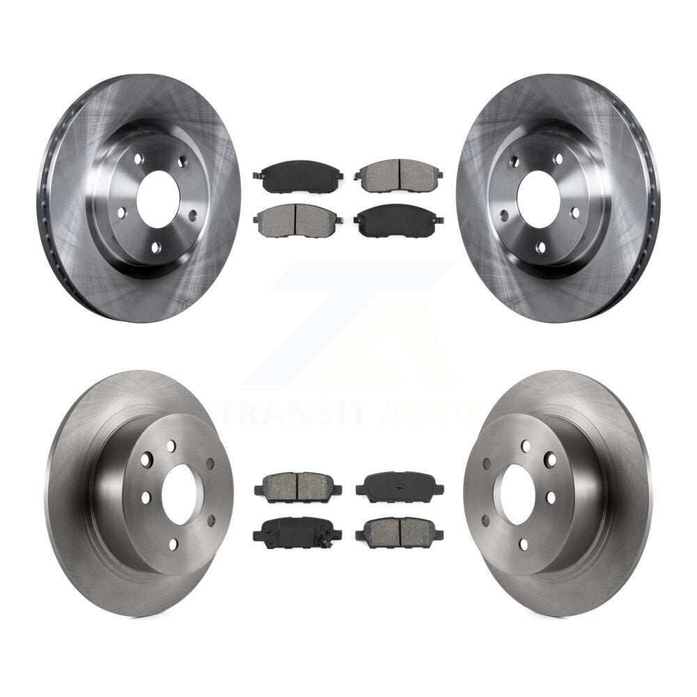 Disc Rotors and Semi-Metallic Brake Pads Kit-K8S-101393 - Kit.bestparts.ca