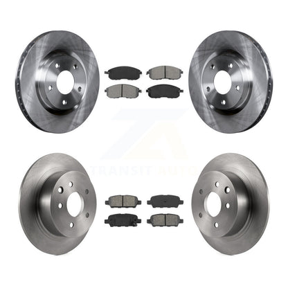 Disc Rotors and Semi-Metallic Brake Pads Kit-K8S-101393 - Kit.bestparts.ca