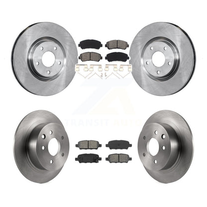 Disc Rotors and Semi-Metallic Brake Pads Kit-K8S-101394 - Kit.bestparts.ca