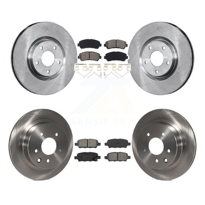 Disc Rotors and Semi-Metallic Brake Pads Kit-K8S-101395 - Kit.bestparts.ca