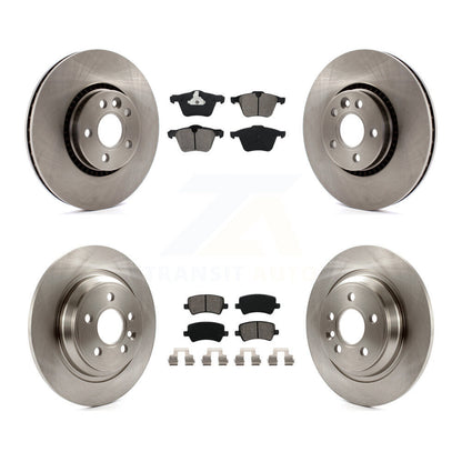Disc Rotors and Semi-Metallic Brake Pads Kit-K8S-101396 - Kit.bestparts.ca