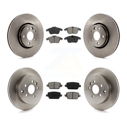 Disc Rotors and Semi-Metallic Brake Pads Kit-K8S-101397 - Kit.bestparts.ca