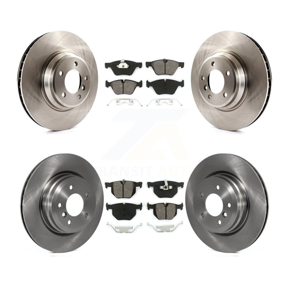Disc Rotors and Semi-Metallic Brake Pads Kit-K8S-101398 - Kit.bestparts.ca Kit.bestparts.ca