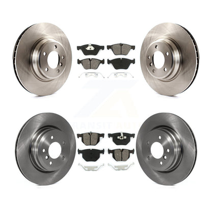Disc Rotors and Semi-Metallic Brake Pads Kit-K8S-101398 - Kit.bestparts.ca