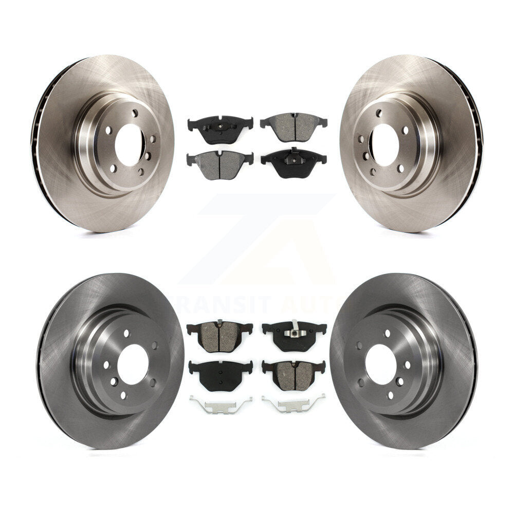 Disc Rotors and Semi-Metallic Brake Pads Kit-K8S-101399 - Kit.bestparts.ca Kit.bestparts.ca