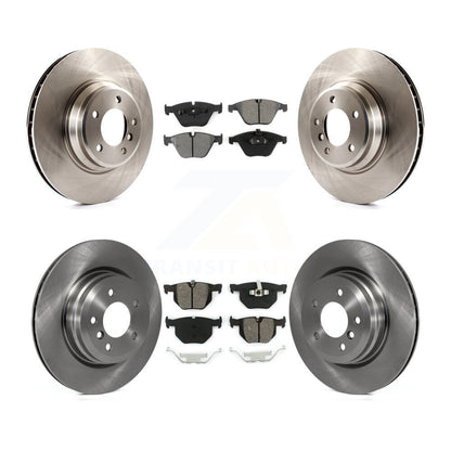 Disc Rotors and Semi-Metallic Brake Pads Kit-K8S-101399 - Kit.bestparts.ca