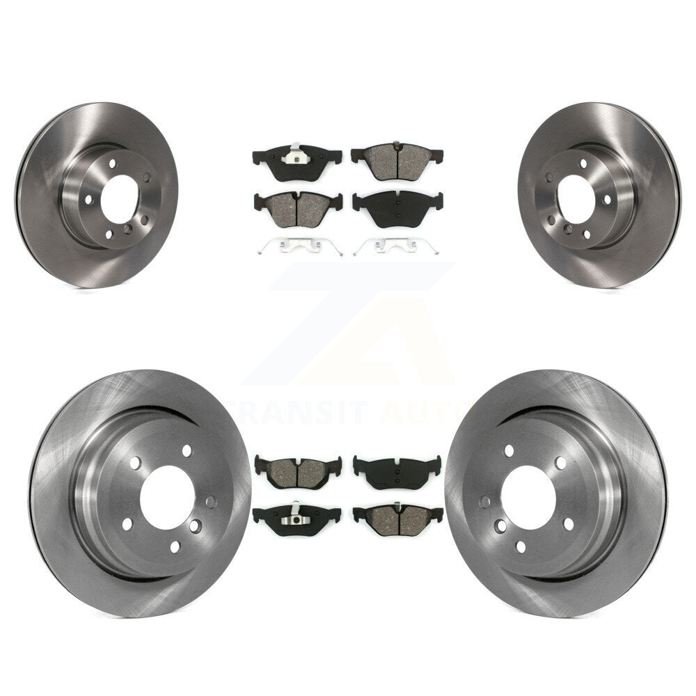 Disc Rotors and Semi-Metallic Brake Pads Kit-K8S-101400 - Kit.bestparts.ca Kit.bestparts.ca