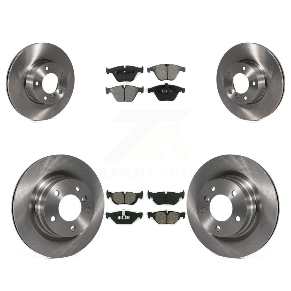 Disc Rotors and Semi-Metallic Brake Pads Kit-K8S-101401 - Kit.bestparts.ca Kit.bestparts.ca