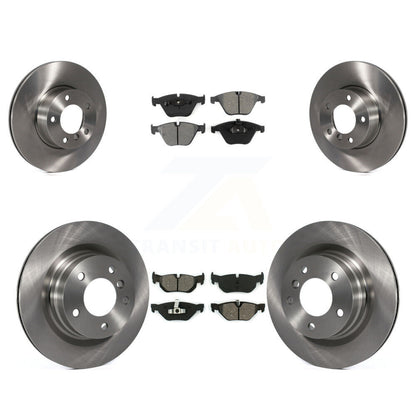 Disc Rotors and Semi-Metallic Brake Pads Kit-K8S-101401 - Kit.bestparts.ca