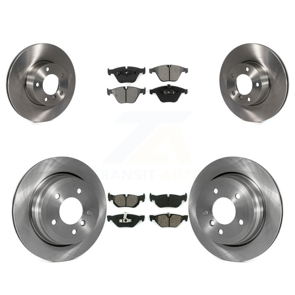 Disc Rotors and Semi-Metallic Brake Pads Kit-K8S-101402 - Kit.bestparts.ca