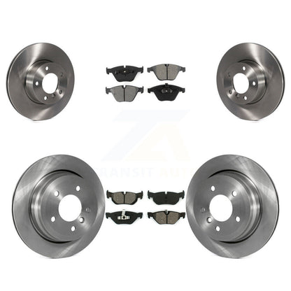 Disc Rotors and Semi-Metallic Brake Pads Kit-K8S-101402 - Kit.bestparts.ca