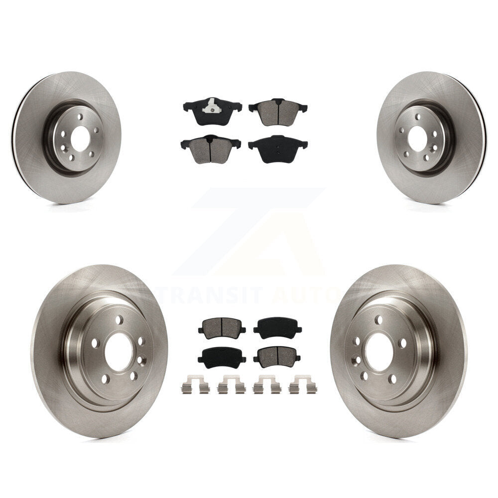 Disc Rotors and Semi-Metallic Brake Pads Kit-K8S-101404 - Kit.bestparts.ca Kit.bestparts.ca